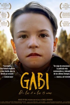 Gabi, de los 8 a los 13 años (2022)
