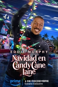 Navidad en Candy Cane Lane (2023)