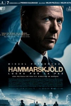 Hammarskjöld: Lucha por la paz Hammarskjöld (2024)